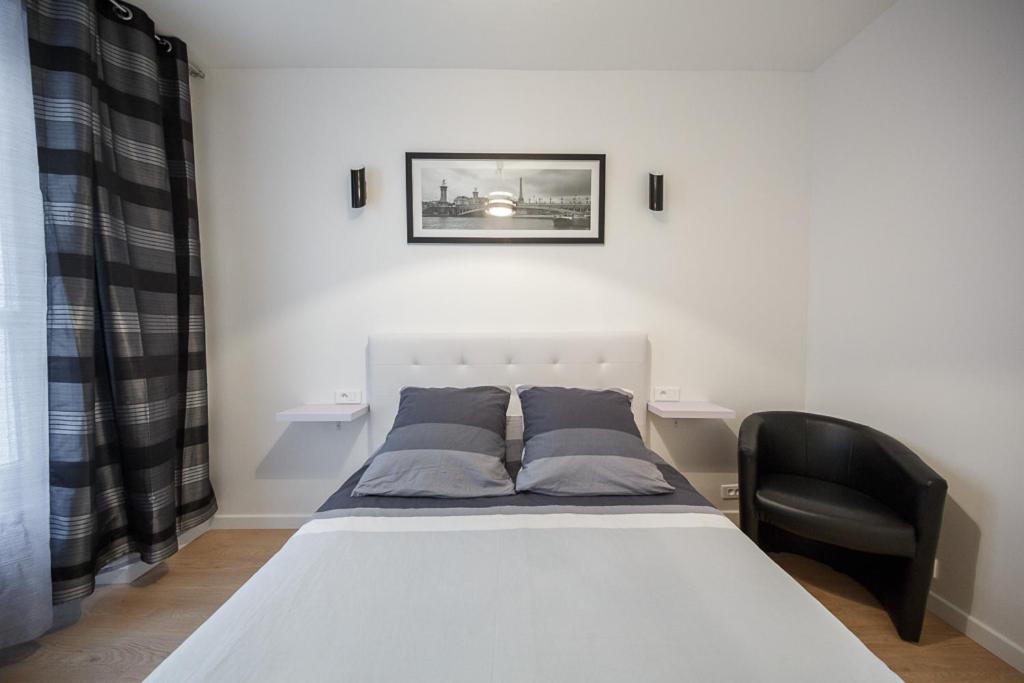 Near Eiffel Tower - Beautiful Flat Apartment Paris Bagian luar foto